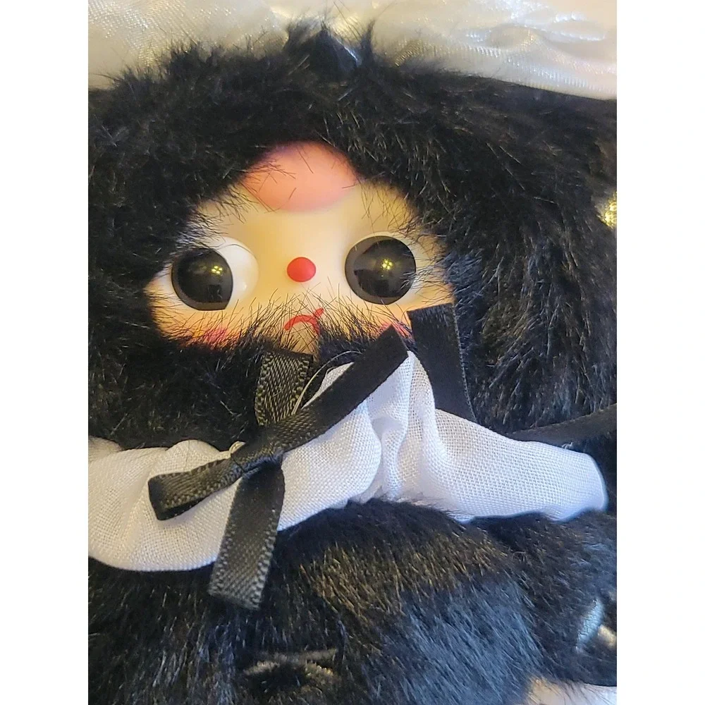 New BB3 Pocket Bunny Treasure Dark-Choco Black Plush Blind Box Confirmed